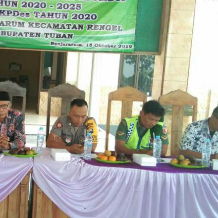 Musdes Penyusunan RPJMDes Desa Banjararum Tahun 2020-2025